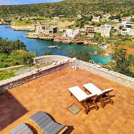 Athevillas Chrysoula Mézapos Exteriör bild