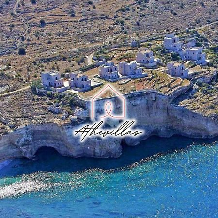 Athevillas Chrysoula Mézapos Exteriör bild