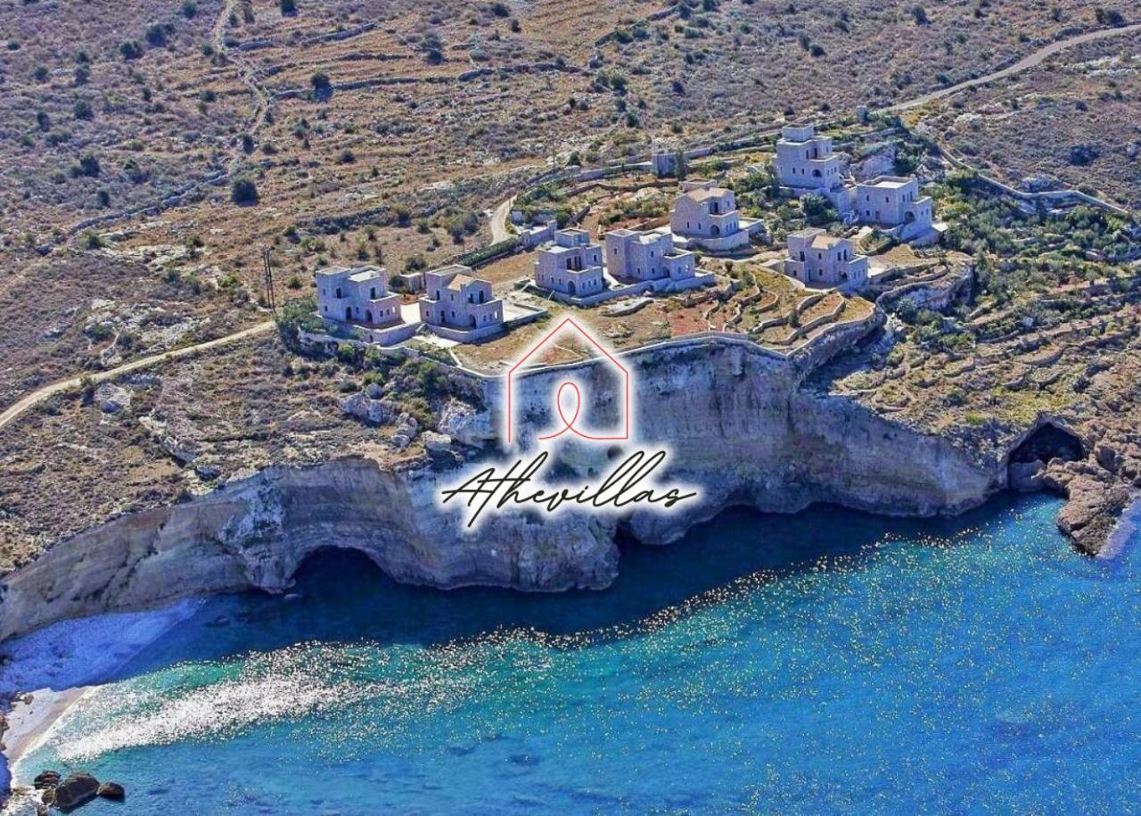 Athevillas Chrysoula Mézapos Exteriör bild