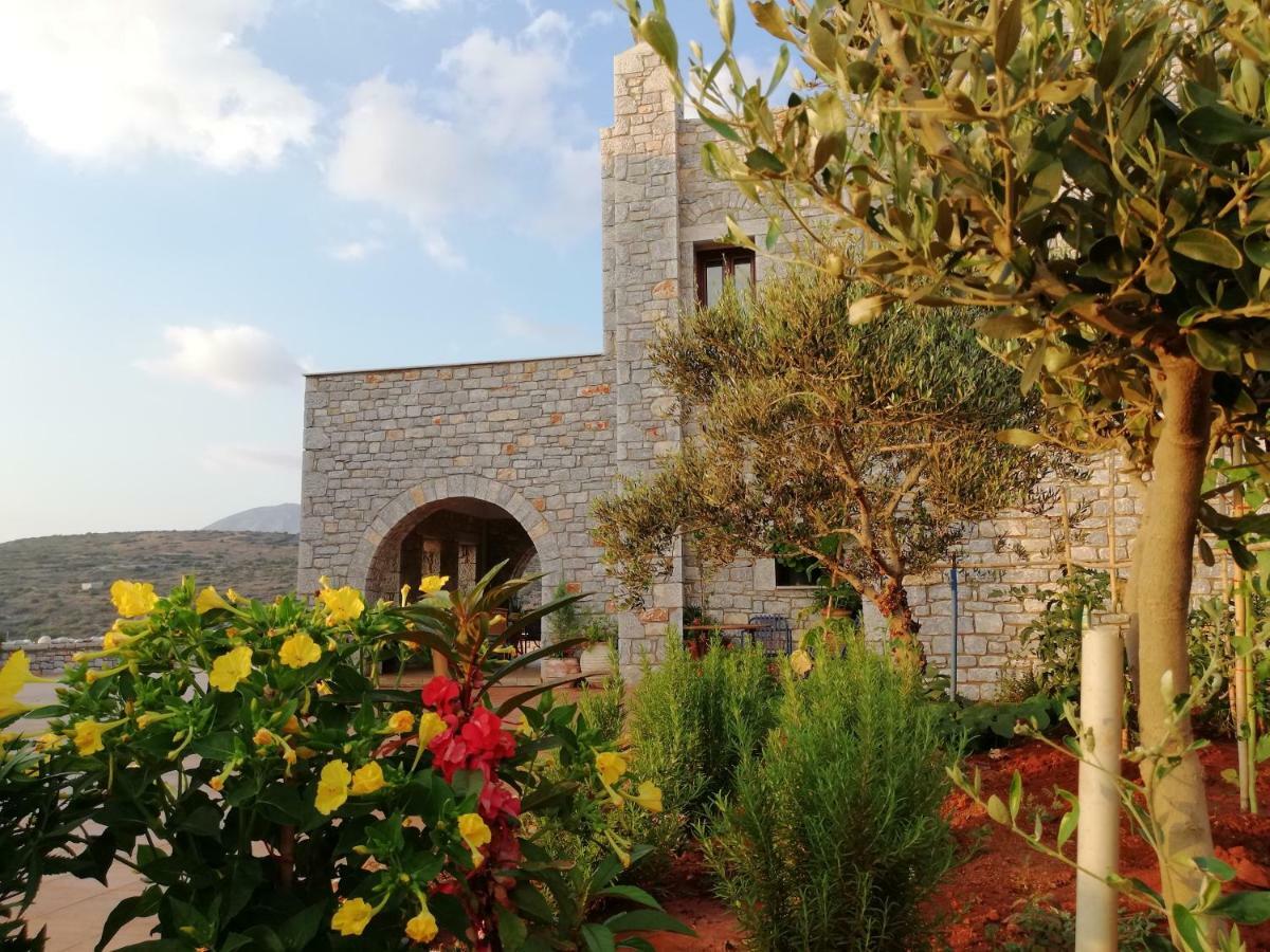 Athevillas Chrysoula Mézapos Exteriör bild